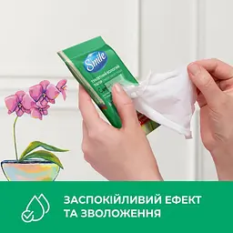 Вологий туалетний папір Smile Comfort 10 шт. - мініатюра 4