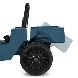 Дитячий електромобіль Bambi Джип M 6308EBLR-4 до 50 кг - мініатюра 5
