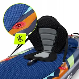 Надувна SUP дошка TSUNAMI 320 см із веслом Bolt T08 (P-5907739314277) - мініатюра 11