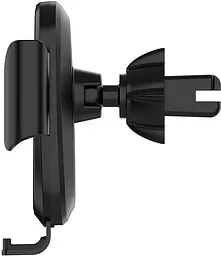 Тримач для телефону ColorWay Air Vent Car Wireless Charger 15W Black - мініатюра 4
