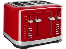 Тостер KitchenAid 4-Slot Toaster 5KMT4109 Empire Red (5KMT4109EER) - мініатюра 2