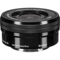Об'єктив Sony E PZ 16-50mm f/3.5-5.6 OSS (SELP1650) [121729] - мініатюра 2