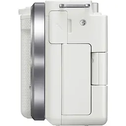Бездзеркальний фотоапарат Sony ZV-E10 Kit 16-50mm f3.5-5.6 OSS White (ILCZVE10LW.CEC) [111146] - мініатюра 8