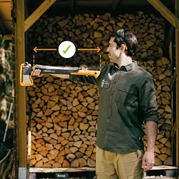 Сокира-колун Fiskars X32 Splitting Axe L, 81,5 см, 2,4 кг (1069108) - мініатюра 4