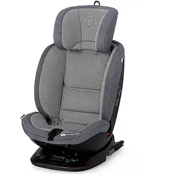 Автокрісло Kinderkraft Xpedition 0-36 кг Isofix grey - мініатюра 2