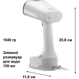Відпарювач Braun GS 5011 PU (0X13810100) - мініатюра 5