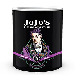 Кухоль GeekLand JoJo's Bizarre Adventure Phantom Blood Неймовірні пригоди ДжоДжо Примарна кров JJPB 03 330 мл білий - мініатюра 2
