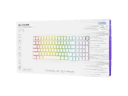 Клавіатура Proove Gaming Slicker Special Edition White (WKSLSE022402) - мініатюра 4