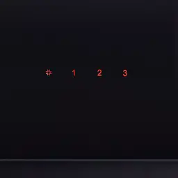 Витяжка декоративна похила Perfelli DNS 6622 BL LED - мініатюра 11