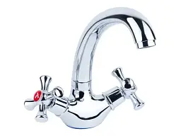 Смеситель для кухонной мойки Aquatica PL-4B355C