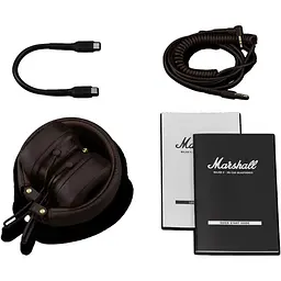 Навушники Marshall Major V Brown Original (Підтримка офіційного додатку)(1006834) - мініатюра 6