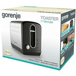 Тостер Gorenje T 1100 CLBK (732749) - мініатюра 5