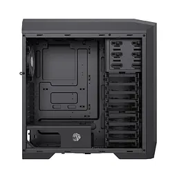 Корпус GameMax Dragon Knight 2 Black без БЖ Full Tower для E-ATX / ATX / Micro ATX / Mini-ITX 1xType-C / 2xUSB 3.0 / 2xUSB 2.0 макс. CPU - 170 мм / VGA - 420 мм 5x120 мм ARGB бічна панель із загартованого скла вбудований картридер та док-станція - мініатюра 4