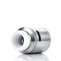Дрипка для электронной сигареты Dead Rabbit V2 RDA 24mm Silver (am366) - мініатюра 3