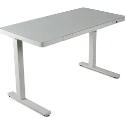 Комп'ютерний ігровий стіл Barsky StandUp White Glass 1200x600 [BST-12] [111786] - мініатюра 3