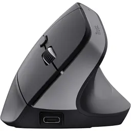 Мишка Trust Bayo+ Ergonomic Wireless/Bluetooth Black (25146)