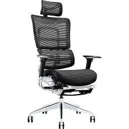 Офісне крісло GT Racer X-801L (W-21), чорне (X-801L Black (W-21))