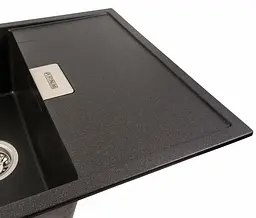 Кухонна мийка Platinum 8650 DIAMOND моріон (SP000040864) - мініатюра 2