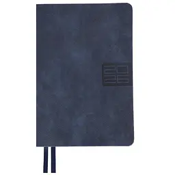 Щоденник А5 Leo Planner датований 2025 Persona синій 368 сторінок (252662)