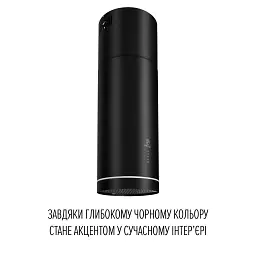Витяжка острівна PERFELLI CENTRO 35PEB NERO - мініатюра 2