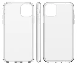 Чохол прозорий гнучкий термополіуритановий OtterBox Clearly Protected Skin для iPhone 11 Pro (5.8") - мініатюра 4