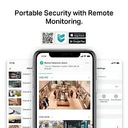 Камера зовнішня мережева TP-Link 4МП VIGI C340-W - мініатюра 4