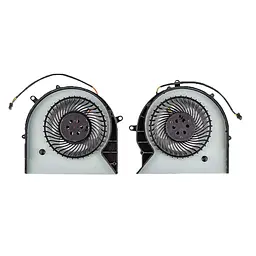 Вентилятор кулер для Asus FX63V GL503 GL703 series, (12 вольт, 13NB0GI0AP0901, 13NB0GI0AP1001, пара, лівий+правий) - мініатюра 2
