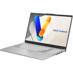 Ноутбук ASUS Vivobook Pro 15 N6506MV-MA021 15.6' 3K OLED, Intel Ultra 9 185H, 24GB, F2TB, NVD4060-8, NoOS, Сріблястий (90NB12Y2-M000X0) - мініатюра 4