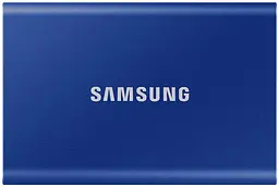 Накопичувач зовнішній SSD 2.5 USB 2.0TB Samsung T7 Indigo Blue (MU-PC2T0H/WW)