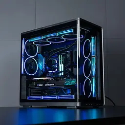 Корпус Zalman P60 Tempered Glass без БЖ Black (P60BLACK) - мініатюра 4