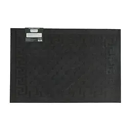 Килимок придверний Eco Fabric Луска без кромки коричневий 40 х 60 см (4060-003) - мініатюра 4