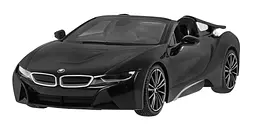 Машинка RASTAR BMW i8 Roadster на дистанційному керуванні + пульт 2,4 ГГц 1:12 чорний 95500 - мініатюра 3