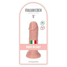 Фалоімітатор Toyz4lovers Italian Cock 5", 12.5 см (тілесний) - мініатюра 6