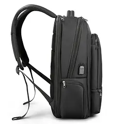Рюкзак антизлодій Tigernu T-B3585 15.6" USB 26 л чорний (16228) - мініатюра 6
