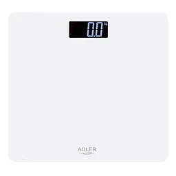 Підлогові ваги Adler AD 8157W white - мініатюра 2