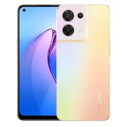 Смартфон Oppo Reno 8 5G 8/256GB Gold (Global) - мініатюра 2