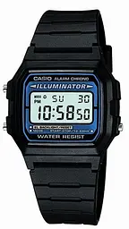 Годинник Casio F-105W-1AWYEF