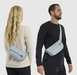 Сумка Thule Portable EnRoute Sling Bag 2L TESB5102 (Soft Blue/Darkest Blue) (7273153) - мініатюра 5