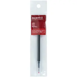 Стержень гелевий Axent Quick-dry ink 1126 0.5 мм 111 мм синій упаковка 20 шт. (AGR1126-02-A) - мініатюра 2