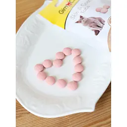 Ласощі для котів GimCat Skin & Coat Tabs для шкіри та шерсті 40 г - мініатюра 4