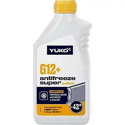 Антифриз YUKO-40 Super G12+ жовтий 1л 4823110403747