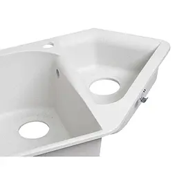 Кухонна мийка Lidz 1000x500/225 STO-10 (LIDZSTO101000500225) - мініатюра 6