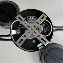 Світильник під лампу MERIDIAN 6хGX53 IP20 чорний Violux ( 340126 ) - мініатюра 8