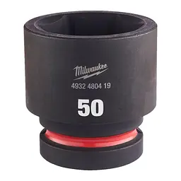 Головка ударна ShW 1'' 6гр. STD MILWAUKEE, 50мм