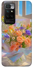 Чохол Demsky Яскравий букет для Xiaomi Redmi 10