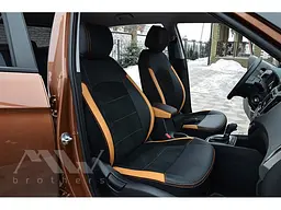 Авточохли модельні MW Brothers для Hyundai Creta c 2014 - мініатюра 3