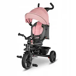 Велосипед триколісний Lionelo Haari Bubblegum - мініатюра 3