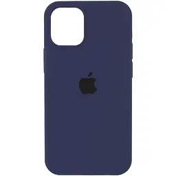 Чохол Silicone Case для Apple iPhone 14 Plus (Deep Navy) AA [72557]