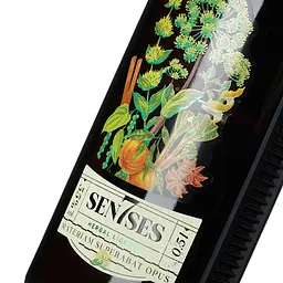 Трав'яний лікер SEN7SES 35% 0.5 л (4770053241526) - мініатюра 5
