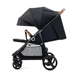 Прогулянкова коляска Kinderkraft Grande Plus Black - мініатюра 3